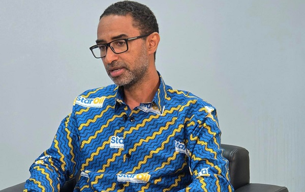 Kwame Tieku, Chief Executive Officer of Star Oil