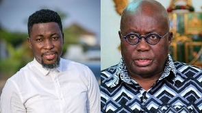 Kwame A Plus and Akufo-Addo