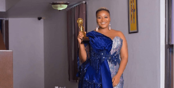 MzGee won Best TV Entertainment Presenter
