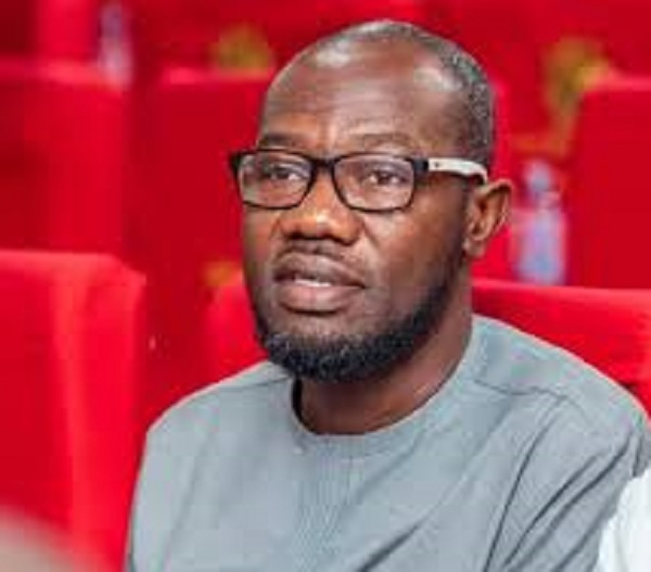 Sedem Kweku Afenyo is the Member of Parliament (MP) for Amasaman