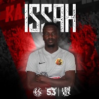 Ghanaian midfielder Kamal Issah