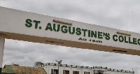 St Augustine's College entrance.             File photo.