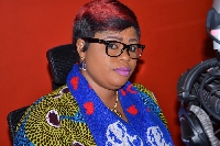 Deputy Communications Director of the ruling New Patriotic Party (NPP), Madam Jennifer Queen