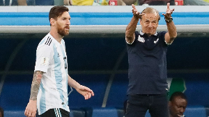 Messi And Rohr 