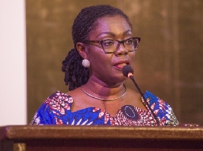 Ursula Owusu Ekuful, Communication and Digitization Minister