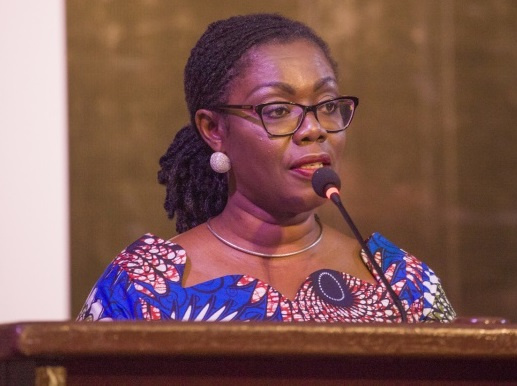 Ursula Owusu-Ekuful is the Minister of Communications and Digitalisation