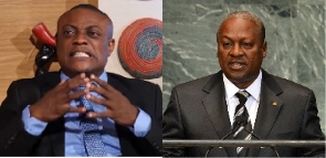 Lawyer Maurice Ampaw has rubbished former President Mahama's 24-hour economy policy