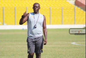 Former Asante Kotoko assistant coach, Michael Osei