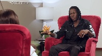 Dance hall artiste, Stonebwoy was a guest on the Delay Show last Sunday