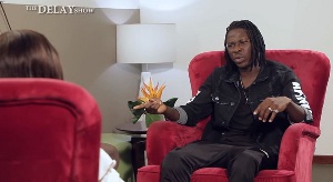 Dance hall artiste, Stonebwoy was a guest on the Delay Show last Sunday