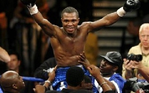 Ghanaian boxer, Ike Quartey