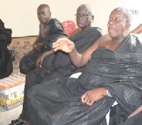 Agogo Kontihene & his elders