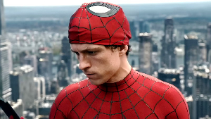 Tom Holland as Peter Parker