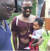 Yaa Pono and his daughter Leven Antwi
