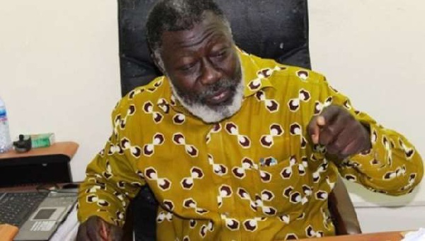 Late Nii Odoi Mensah