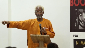 Prof Atukwei Okai would have been 82 years