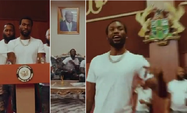 Meek Mill Drops Footage Of Chaotic Trip To Ghana For Afro Nation Festival