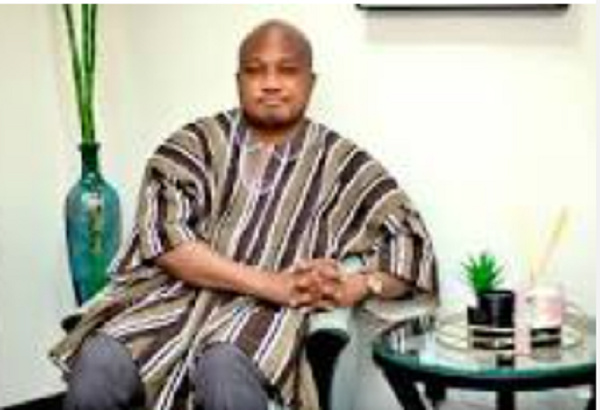 The MP for North Tongu, Samuel Okudzeto Ablakwa