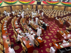 The minority in parliament