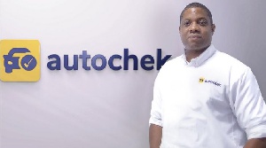 Autochek CEO Etop Ikpe