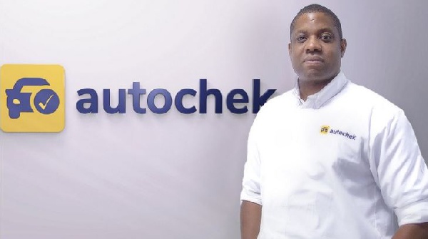 Autochek CEO Etop Ikpe