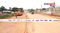 The minister says the timing of the ongoing road works in the constituency is a mere coincidence