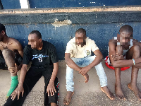 Fraudsters arrested for beating man