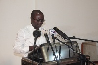 Kumasi Metropolitan Chief Executive Officer, Osei Assibey-Antwi