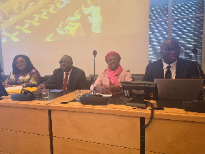 The CRC Session Provides A Platform For Ghana To Showcase Its Achieve