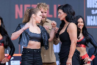 Jake Paul (male) was not happy with attendance at White House UFC event