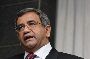 CEO of AngloGold Ashanti, Srinivasan Venkatakrishnan