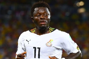 Former Black Stars midfielder, Sulley Muntari