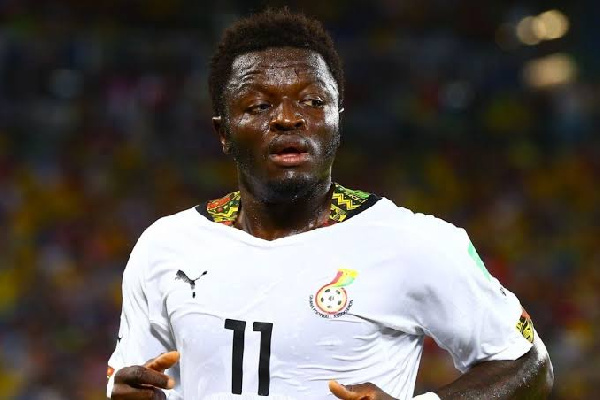 Former Ghana International, Sulley Ali Muntari