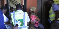 Photo of GTA officers closing the facilities
