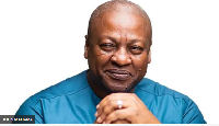 Ghana's president elect, John Dramani Mahama