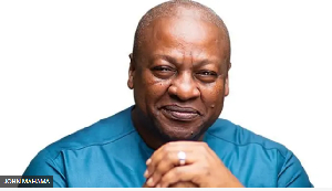 President-elect, John Dramani Mahama