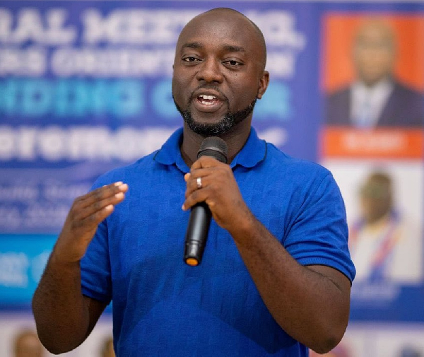 Atick Yakubu, NPP Youth Organiser hopeful