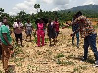 The training which took place in Sagyemaase in the Abuakwa-South District