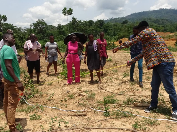 The training which took place in Sagyemaase in the Abuakwa-South District
