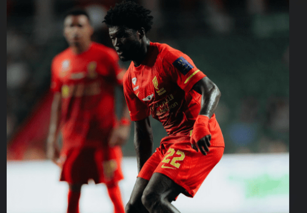 Ghana winger Christopher Bonsu Baah