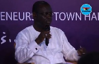 Professor Ebenezer Oduro Owusu, Vice-Chancellor of the University of Ghana