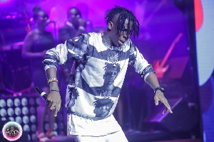 if there was any town worth dying for, then that should be Ashaiman - Stonebwoy