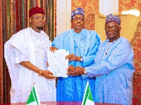 President Buhari as im sign the bill into law