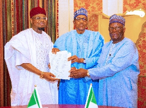 President Buhari as im sign the bill into law