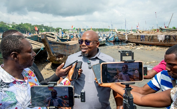 Administrator of the Secretariat, Ebow Mensah