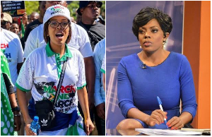 Nana Aba Anamoah dragged Jacinta Ngobese-Zuma Nana Aba Anamoah dragged Jacinta Ngobese-Zuma