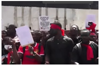 The group says it members were excluded from the recent GES recruitment exercise