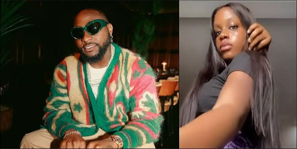 Davido captured beside woman who accused him of impregnating