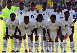 Ghana U17 female team Black Maidens