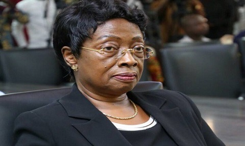 Chief Justice of the Republic of Ghana, Justice Sophia Akuffo